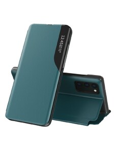 IZMAEL.eu Elegantní knižkové pouzdro View Case pro Samsung Galaxy A72 4G zelená