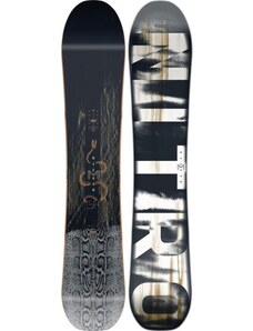 SNOWBOARD NITRO MAGNUM 21 - černá -