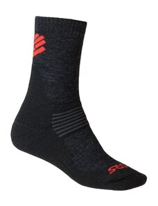Sensor ponožky Expedition Merino černá / červená