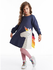DenoKids Colorful Unicorn dívčí šaty