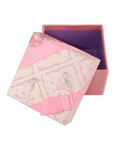 PTT Global Růžová dárková krabička 8 x 8 cm
