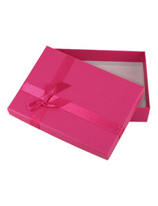 PTT Global Tmavě růžová dárková krabička 10 x 14 cm