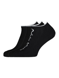 Calvin Klein pánské černé ponožky 3pack