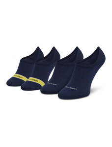 Calvin Klein Calvi Klein dámské tmavě modré ponožky 2 pack