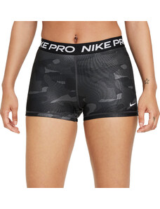 Šortky Nike Pro Dri-FIT Women’s 3" Camo Shorts dj6440-070