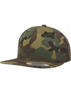 Pánská kšiltovka Urban Classics Camo Classic Snapback - maskáčová