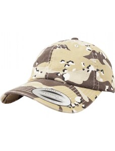 URBAN CLASSICS Low Profile Camo Washed Cap - retro desert camo