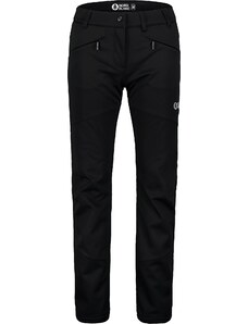 Nordblanc Černé dámské zateplené softshellové kalhoty FEISTY