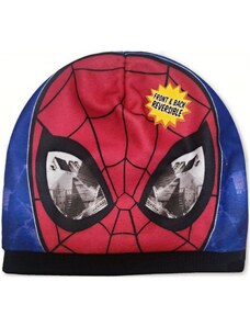 SunCity Dětská / chlapecká teplá čepice Spider-man - MARVEL - motiv Hero