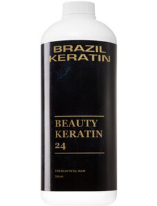 Brazil Keratin Beauty Keratin speciální ošetřující péče pro obnovu poškozených vlasů 550 ml