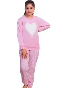 Naspani Dívčí pyžamo extra teplé 1T0381