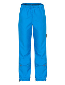 Veselá Nohavice Dětské mikrovláknové kalhoty do kapsy modré