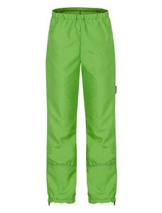 Veselá Nohavice Dětské mikrovláknové kalhoty do kapsy zelené