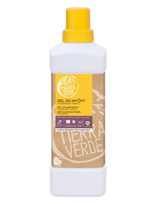 Tierra Verde – Gel do myčky BIO pomeranč, 1 l
