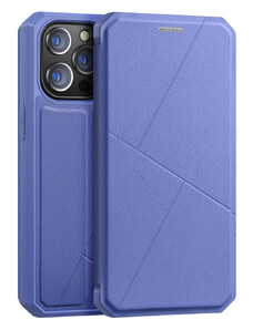 Knížkové pouzdro pro iPhone 13 Pro - DuxDucis, SkinX Blue