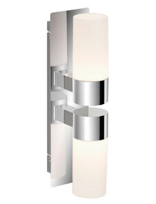 Briloner Briloner 2202-028 - LED Koupelnové nástěnné svítidlo SPLASH 2xLED/4W/230V IP44 BL0849