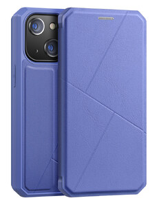 Knížkové pouzdro pro iPhone 13 mini - DuxDucis, SkinX Blue