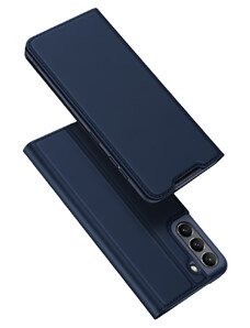 Pouzdro pro Samsung Galaxy S21 FE - DuxDucis, SkinPro Blue