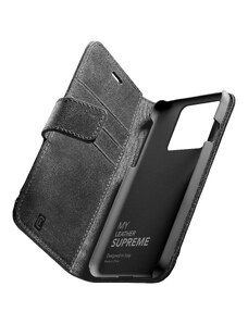 CellularLine Ochranné pouzdro pro iPhone 13 Pro - Cellulalrine, Supreme Black