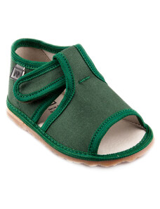 RAK dětské sandálky Bačkůrky zelené (zelená)