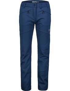 Nordblanc Modré dámské zateplené softshellové kalhoty FEISTY