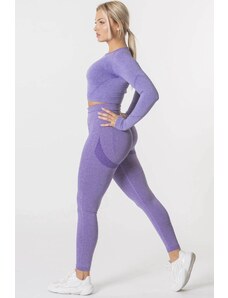 Gymclothes Dámský set Shape Dark Purple