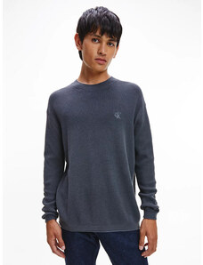 Calvin Klein pánský modrý svetr
