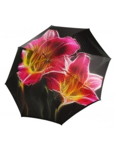 Doppler Elegance Boheme Flora dámský luxusní deštník s potiskem květů