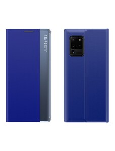 IZMAEL.eu Knížkové otevírací pouzdro pro Samsung Galaxy A02s modrá