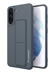 WOZINSKY Wozinsky pouzdro Kickstand pro Samsung Galaxy S21 Plus 5G modrá
