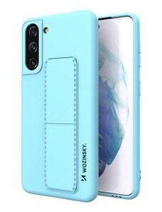 WOZINSKY Wozinsky pouzdro Kickstand pro Samsung Galaxy S21 Plus 5G modrá