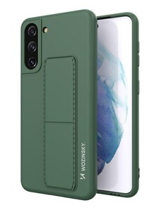 WOZINSKY Wozinsky pouzdro Kickstand pro Samsung Galaxy S21 Plus 5G zelená