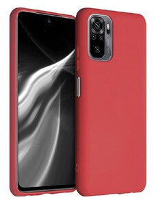 IZMAEL.eu Pouzdro Silicone case pre Xiaomi Redmi Note 10/Redmi Note 10S pro Xiaomi Redmi Note 10 červená