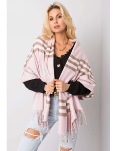 Wool Fashion Italia Růžová dámská šatka