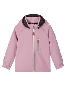 Dětská softshellová bunda Reima Vantti - Rosy pink