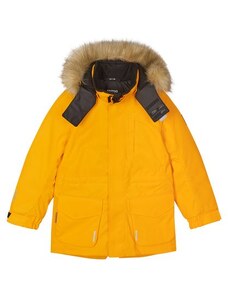 Dětská zimní bunda s membránou Reima Naapuri - Orange yellow