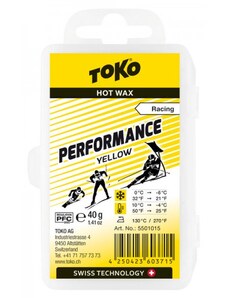 TOKO TripleX Performance Yellow 40g