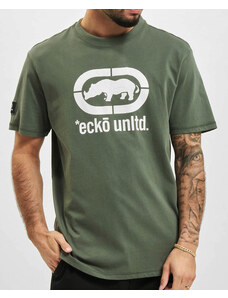 Tričko Ecko Unltd. / T-Shirt John Rhino in olive
