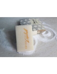 SAVON DE LISOLEIL luxusní designové mýdlo Solný Kámen Čistý, 110g