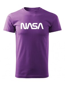 Povidlo.cz | Pánské tričko | NASA Fialová
