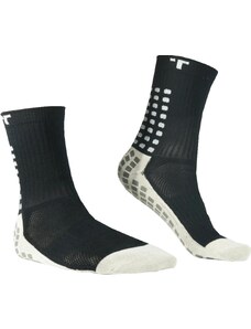 Ponožky Trusox CRW300 Mid-Calf Cushion Black 3crw300lcushionblack