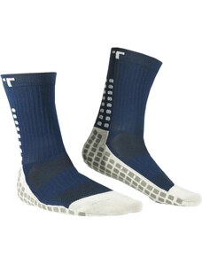 Ponožky TRUsox Mid-Calf Thin 3.0 Navy 3crw300lthinnavy