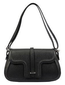 Kožená crossbody kabelka Juice 112350 černá