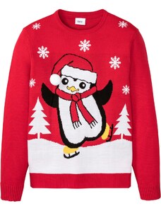Christmas Sweaters Swetry Swiateczne Pánský vánoční svetr se sobem  Christmas Reindeer navy - GLAMI.cz