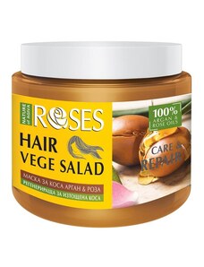 Ellemare Maska na vlasy VEGE SALAD ARGAN and ROSES 500ml