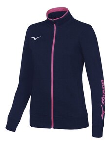 Dámská mikina Mizuno Sweat FZ Jacket 32EC720914 Navy