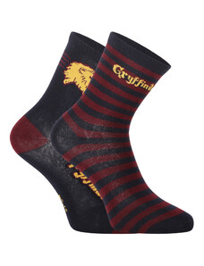 2PACK Dětské ponožky E plus M Harry Potter vícebarevné (GRYFFINDOR-A) 27/30