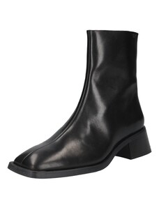 Vagabond Joyce black leather pull on pointed boots - Black - GLAMI.cz