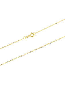GEMMAX Jewelry Zlatý řetízek Brill - Anker – šířka 1,2 mm, délka 50 cm GUCYN-50-36191