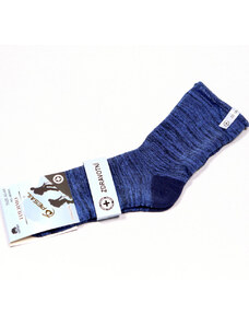 Pánské thermo bavlněné ponožky Pesail PTBP013 modrá